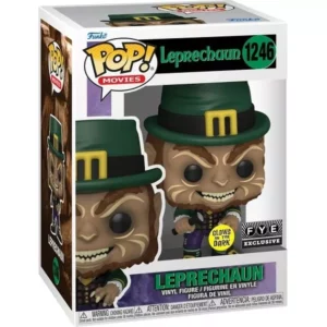 Buy Funko Pop! #1246 Leprechaun (Glow in the Dark)