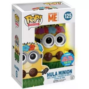 Buy Funko Pop! #125 Hula Minion (Glow in the Dark)