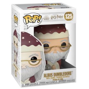 Buy Funko Pop! #125 Albus Dumbledore (Holiday)