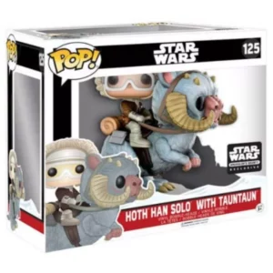 Buy Funko Pop! #125 Hoth Han Solo with Tauntaun