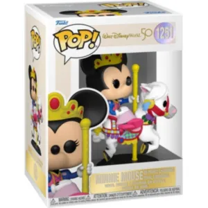 Buy Funko Pop! #1251 Minnie Mouse on Prince Charming Regal Carrousel