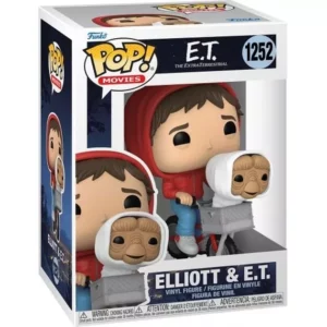 Buy Funko Pop! #1252 Elliot & E.T.