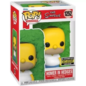 Buy Funko Pop! #1252 Homer in Hedges