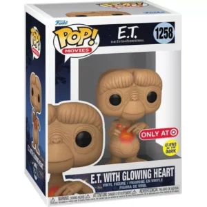 Buy Funko Pop! #1258 E.T. with Glowing Heart (Glow in the Dark)