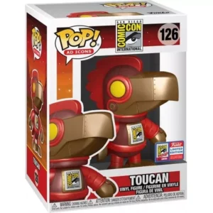 Buy Funko Pop! #126 Toucan (Red)