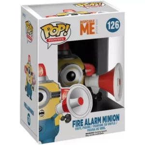 Buy Funko Pop! #126 Fire Alarm Minion