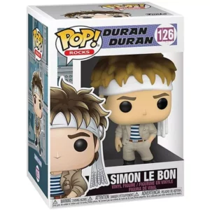 Buy Funko Pop! #126 Simon Le Bon