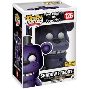 Buy Funko Pop! #126 Freddy Fazbear (Shadow)