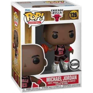 Buy Funko Pop! #126 Michael Jordan (Black Jersey)