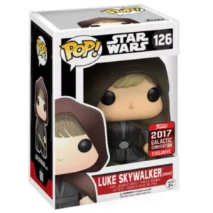 Buy Funko Pop! #126 Luke Skywalker Hood
