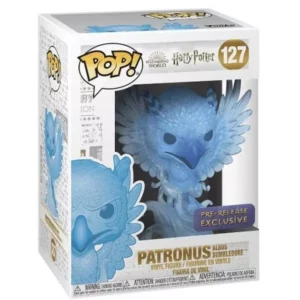 Buy Funko Pop! #127 Patronus Albus Dumbledore (Translucent)