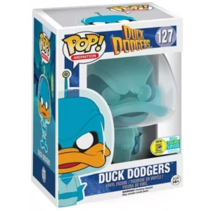 Buy Funko Pop! #127 Duck Dodgers (Blue)