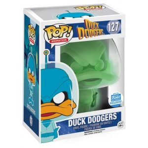 Buy Funko Pop! #127 Duck Dodgers (Green)