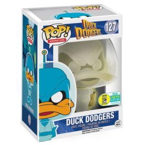 Buy Funko Pop! #127 Duck Dodgers (White)