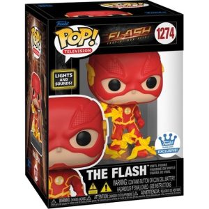 Buy Funko Pop! #1274 The Flash (Lights & Sound)