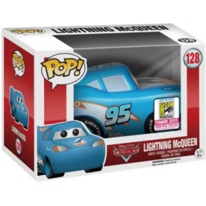 Buy Funko Pop! #128 Lightning McQueen (Blue)