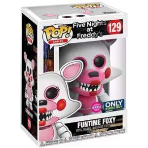 Buy Funko Pop! #129 Foxy (Flocked)