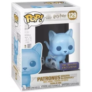 Buy Funko Pop! #129 Patronus Minerva McGonagall (Translucent)