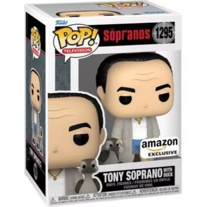 Buy Funko Pop! #1295 Tony Soprano with Duck