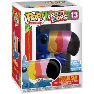Buy Funko Pop! #13 Toucan Sam (Metallic)