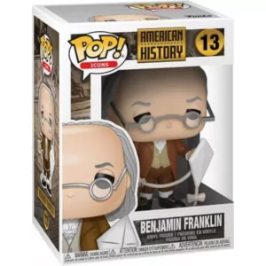 Buy Funko Pop! #13 Benjamin Franklin