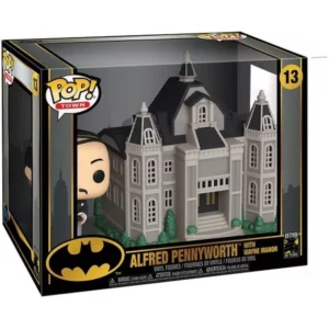 Buy Funko Pop! #13 Alfred Pennyworth with Wayne Manor