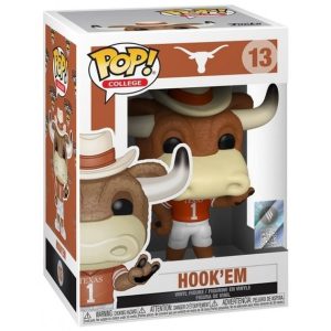 Buy Funko Pop! #13 Hook'Em (University of Texas)