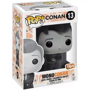 Buy Funko Pop! #13 Conan O'Brien (Black & White)