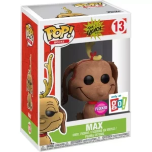 Buy Funko Pop! #13 Max the Dog (Flocked)