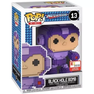 Buy Funko Pop! #13 Mega Man (Black Hole Bomb)