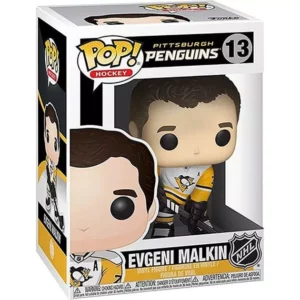 Buy Funko Pop! #13 Evgeni Malkin (Away Jersey)