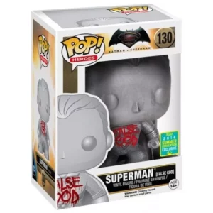 Buy Funko Pop! #130 Superman False God (Metallic)