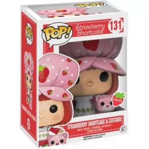 Buy Funko Pop! #131 Strawberry Shortcake & Custard (Scented)