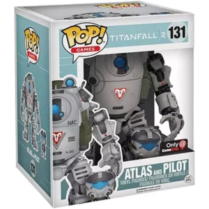 Buy Funko Pop! #131 Atlas & Pilot (Supersized)