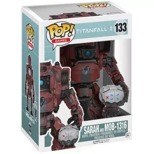 Buy Funko Pop! #133 Sarah & MOB-1316 (Supersized)
