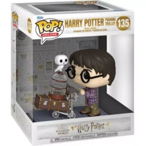 Buy Funko Pop! #135 Harry Potter Pushing Trolley