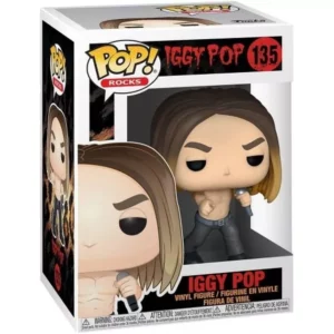 Buy Funko Pop! #135 Iggy Pop