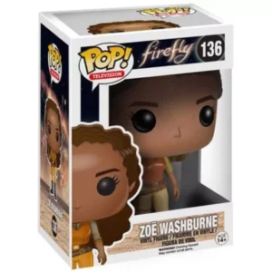 Buy Funko Pop! #136 Zoe Washburne