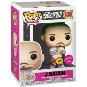 Buy Funko Pop! #136 J. Balvin (Chase)
