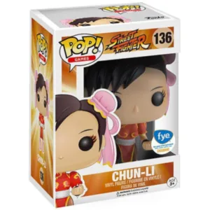 Buy Funko Pop! #136 Chun-Li (Red)