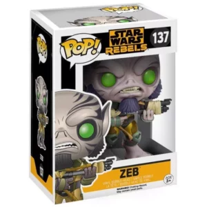 Buy Funko Pop! #137 Zeb