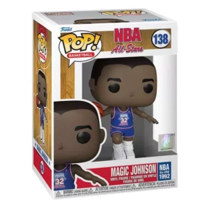 Buy Funko Pop! #138 Magic Johnson (NBA All-Star 1992)