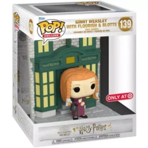 Buy Funko Pop! #139 Ginny with Flourish & Blotts Storefront (Diagon Alley)