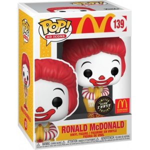 Buy Funko Pop! #139 Ronald McDonald (Chase & Glow in the Dark)