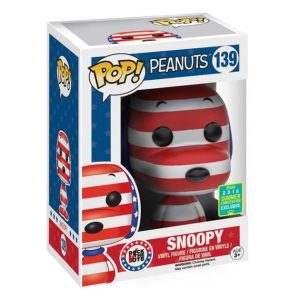 Buy Funko Pop! #139 Snoopy Patriotic