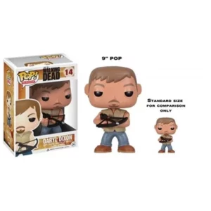 Buy Funko Pop! #72 Daryl Dixon (Poncho) (Bloody)
