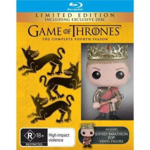 Buy Funko Pop! #14 Joffrey Baratheon (BlueRay)