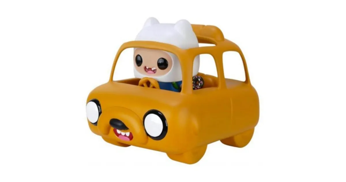 Buy Funko Pop! #14 Jake Car With Finn