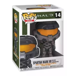 Buy Funko Pop! #14 Spartan Mark VII with VK78 Commando Rifle (Grey)