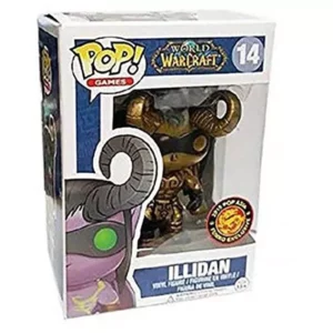 Buy Funko Pop! #14 Illidan (Gold)